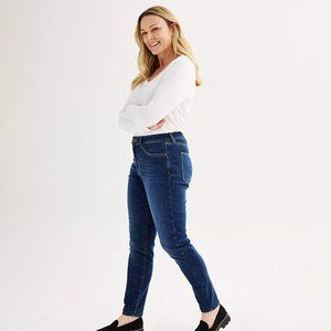 Sonoma High Rise Curvy Skinny Jean 14 Very Stretchy